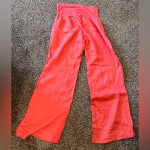 Summer linen pants